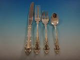 Grande Renaissance Reed and Barton Sterling Silver Flatware Set 8 Service 34 Pcs