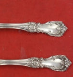 Burgundy by Reed and Barton Sterling Silver Baby Set 2pc Original 4 1/2"