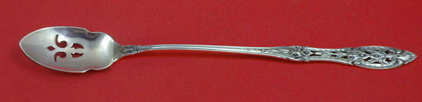 Primrose by International Sterling Silver Olive Spoon Pierced Long Custom 7 1/4"