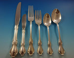 Hampton Court by Reed & Barton Sterling Silver Flatware Set For 12 Service 79 pc