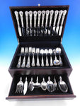 Buttercup by Gorham Sterling Silver Flatware Set for 12 Service 68 pcs Dinner