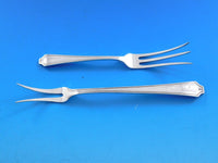 King Albert by Whiting Sterling Silver Flatware Set for 12 Service 59 pieces