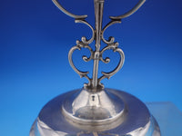 Norbert Co. Sterling Silver Compote Raised with Torch Center Footed (#7336)