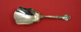 Chantilly by Gorham Sterling Silver Berry Scoop w/ enamel & applied lacing 9"