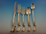 Waltz of Spring by Wallace Sterling Silver Flatware Set 8 Service 45 Pieces