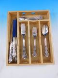 Trellis by Vera Wang Sterling Silver Flatware Set Service 30 pcs Dinner Scarce