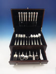 Stately by State House Sterling Silver Flatware Set For 8 Service 63 Pieces
