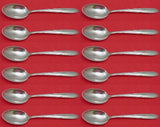 Madeira by Towle Sterling Silver Teaspoon Set 12 pieces 5 7/8"