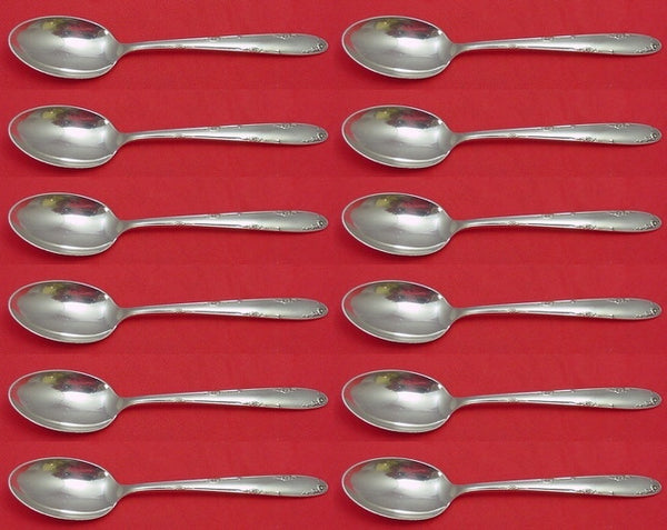 Madeira by Towle Sterling Silver Teaspoon Set 12 pieces 5 7/8"