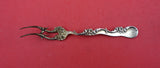 Pattern Unknown By Shiebler Sterling Lemon Fork 2-tine w/bar wavy & tines 4 5/8"