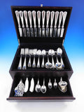 Stuart by Whiting Sterling Silver Flatware Set 12 Service 116 pcs Dinner Rare