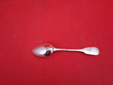 Louvois by Puiforcat French Sterling Silver Demitasse Spoon pointed 4 1/8"