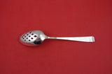 Craftsman by Towle Sterling Silver Serving Spoon Diamond Pierced Original 8 1/2"