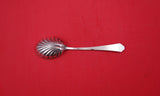 Governor Winthrop by Frank Whiting Sterling Silver Sugar Spoon Shell 5 3/4"