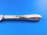 Silver Wheat by Reed and Barton Sterling Silver Butter Spreader HH Paddle Set 8