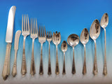 Virginia Lee by Towle Sterling Silver Flatware Set 8 Service 111 Pcs Dinner