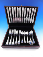 Laura by Buccellati Sterling Silver Flatware Set 12 Service Italy 60 pcs