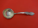 Old English by Towle Sterling Silver Gravy Ladle with Flowers In Bowl 6 3/4"