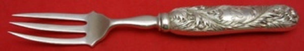 Chrysanthemum by Tiffany and Co Sterling Silver Game Fork HHAS 3-tine 6 1/2"