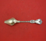 King Edward by Whiting Sterling Silver Melon Spoon GW Blunt Nose 5  7/8"