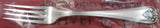 Foglia aka Leaf by Schiavon Italy Sterling Silver Dinner Fork 8 1/4" New
