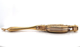 14k Yellow Gold Art Nouveau Krementz and Co Opera Glasses Lorgnette (#J5911)
