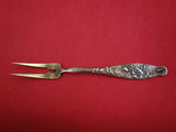 Vine by Tiffany and Co. Sterling Silver Cherry Fork w/Wild Rose Motif GW 3 5/8"