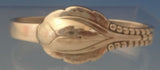 Crocus aka #3 by Evald Nielsen Sterling Silver Napkin Ring w/ Blossom #3 (#0049)