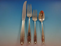 Stradivari by Wallace Sterling Silver Flatware Set For 8 Service 60 Pcs Dinner