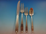 Stradivari by Wallace Sterling Silver Flatware Set For 8 Service 60 Pcs Dinner