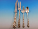 Radiant Rose by International Sterling Silver Flatware Service Set 51 pcs Dinner