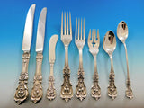 Francis I by Reed & Barton Sterling Silver Flatware Set 8 Old Mark 70 pcs Dinner