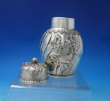 Bigelow Kennard Sterling Silver Tea Caddy 5 1/4" x 3 1/4" 7.3 ozt. c1890 (#6057)
