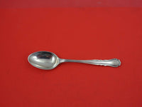 English Estate Sterling Demitasse Spoon in fitted box set of 6 1959 4 3/8"