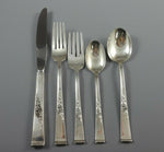 Classic Rose by Reed & Barton Sterling Silver Flatware Set 12 Service 66 Pieces