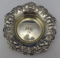 Strawberry by Woodside Sterling Silver Fruit Bowl / Berry Bowl (#0620)
