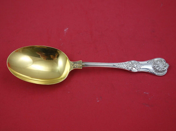 English King by Tiffany and Co Sterling Silver Vegetable Serving Spoon GW 8 7/8"