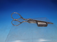 Silverplate Wick Cutter / Trimmer Scissors 4 7/8" (#6595)