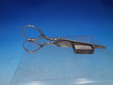 Silverplate Wick Cutter / Trimmer Scissors 4 7/8" (#6595)