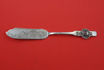Gorham Sterling Silver Master Butter Spreader FH BC Figural Woman 3D 7 3/4"