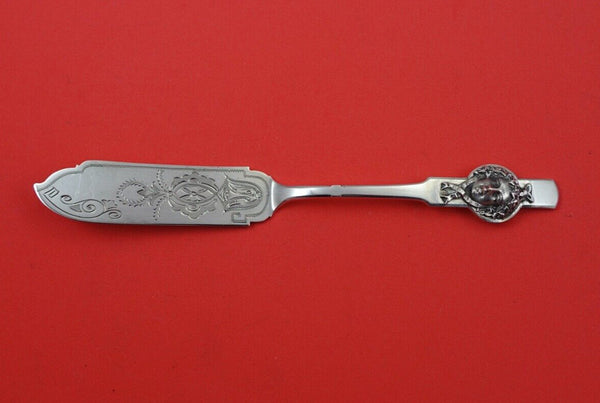 Gorham Sterling Silver Master Butter Spreader FH BC Figural Woman 3D 7 3/4"
