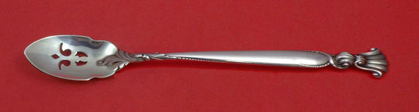 Romance of the Sea Wallace Sterling Silver Olive Spoon Pierced Long 7 3/4 Custom