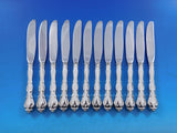 Fontana by Towle Sterling Silver Butter Spreader HH modern Set 12 pcs 6 1/2"