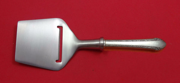 Chased Romantique by Alvin Sterling Silver Cheese Plane w/Flat Blade HHWS Custom