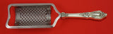 Eloquence by Lunt Sterling Silver Cheese Grater Curved Custom