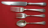 Basket of Flowers by Tuttle Sterling Silver Dinner Size Place Setting(s) 4pc