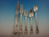 King Edward by Gorham Sterling Silver Flatware Set 12 Service 69 Pcs Dinner