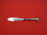 Kings English Sterling by Unknown Sterling Fish Knife HH plated blade  7 7/8"