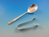 Mansion House by Heirloom Oneida Sterling Silver Flatware Set 8 Service 71 pcs
