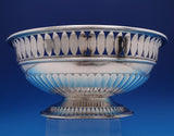 Buccellati Italian Sterling Silver Centerpiece Bowl 12" x 9 1/4" 34.8 ozt #8302